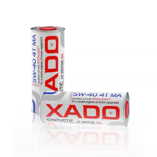 NHỚT TỔNG HỢP XADO ATOMIC OIL 5W40 4T
